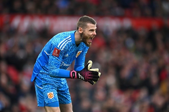 De Gea, figurón en el United. Getty.