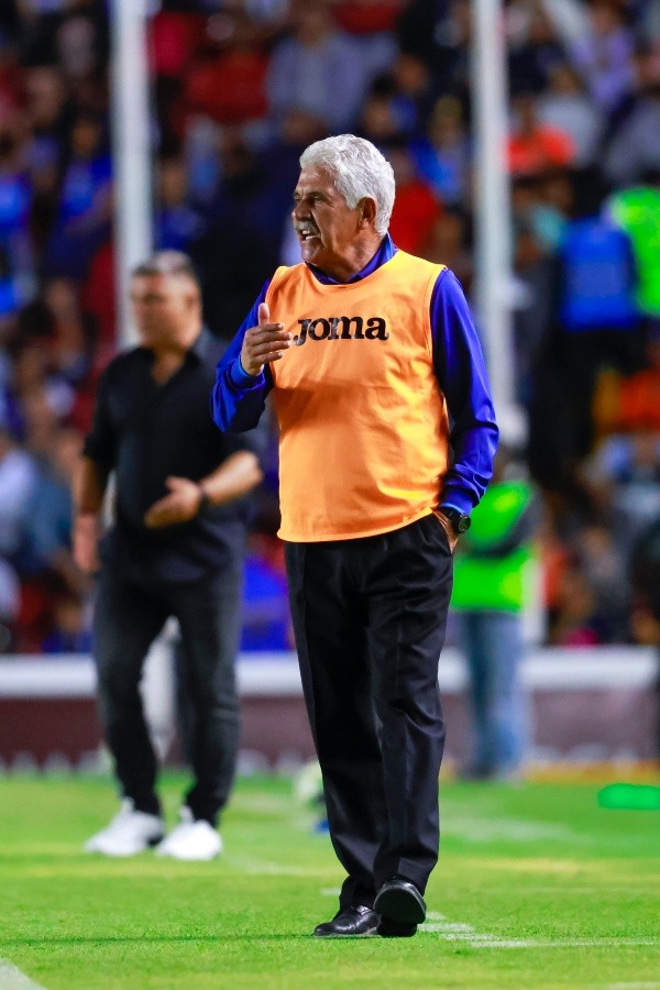 Tuca Ferretti aceptó que Querétaro superó a Cruz Azul (Imago 7)