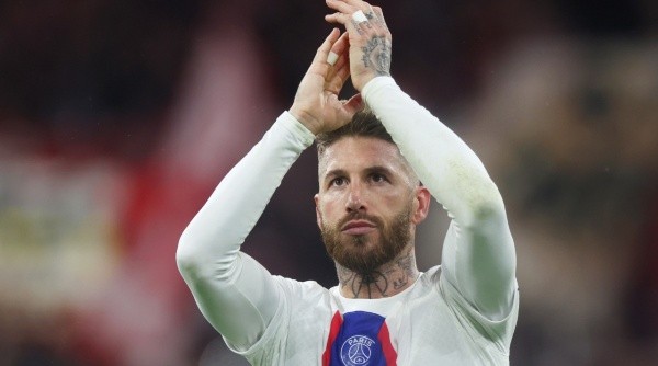 Sergio Ramos, con un paso afuera de PSG