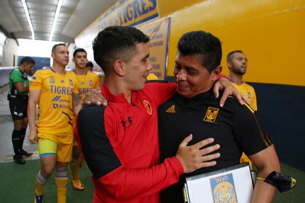 Leo Fernández y Chima Ruiz, en 2022 (Imago 7)