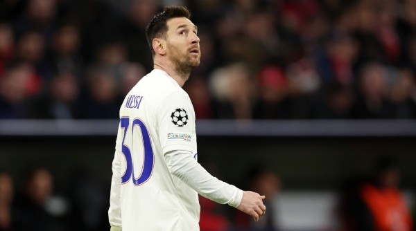 Lionel Messi, camiseta blanca de PSG