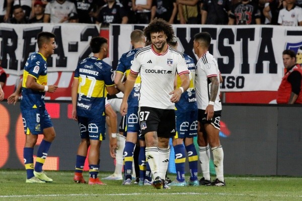 Falcón vuelve al equipo estelar de Colo Colo | Foto: ATON 