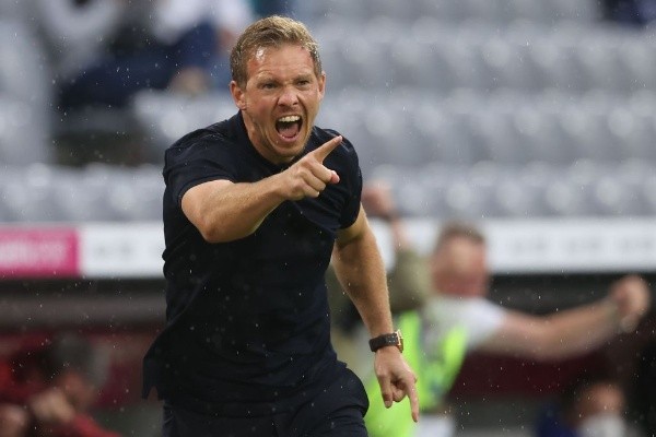 Nagelsmann, candidato para Chelsea. (Getty)