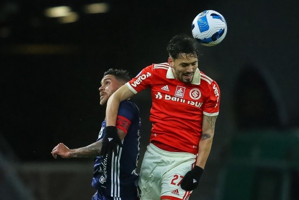 Foto: (Pedro H. Tesch/AGIF) - Inter e Independiente Medellín se enfrentaram em 2022