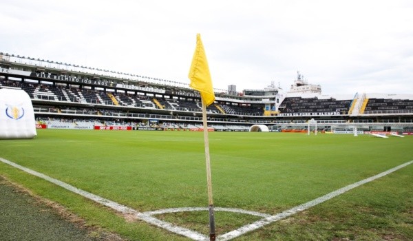 Estadio Santos: Getty