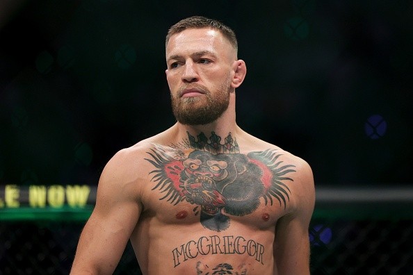McGregor não lutou mais no UFC desde 2021. 
    Créditos: Stacy Revere/Getty Images