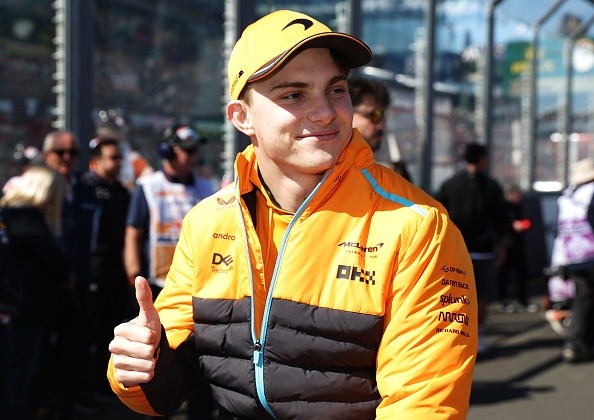 Piastri marcou os seus primeiros pontos na F1. 
     Créditos: Robert Cianflone/Getty Images