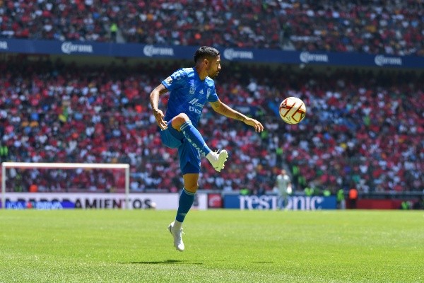 Javier Aquino, de flojo partido ante Toluca (Imago 7)