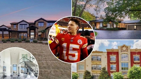 El quaterback de los Chiefs tiene varias propiedades en la zona de Missouri (Cindy Crain Homes)