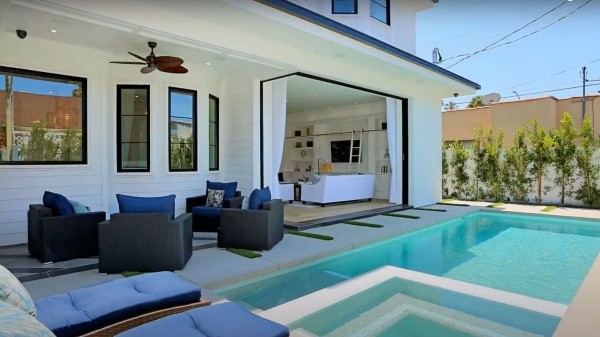 Un hermoso hogar en pleno Hollywood para uno de los jugadores más importantes de la MLS (Instagram)