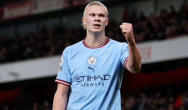 Erling Haaland: Getty 