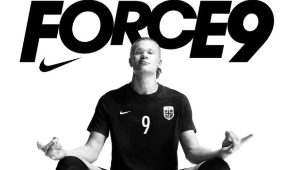 Erling Haaland y Nike: TW