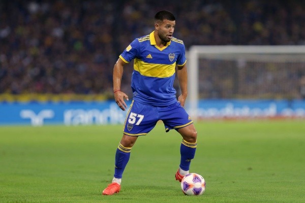 Weigandt no fue convocado para el debut en la Libertadores (Getty)