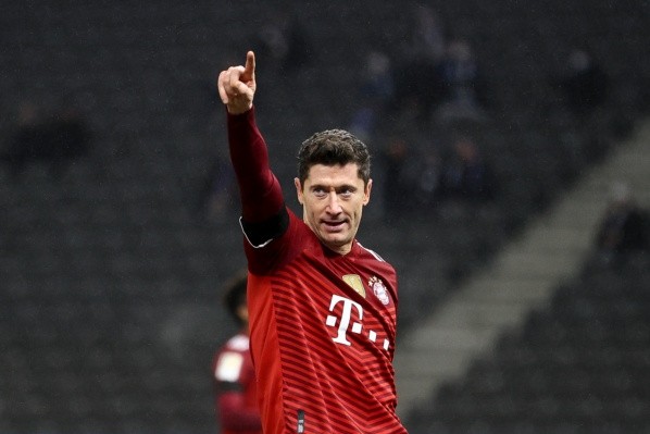 Robert Lewandowski (Getty)