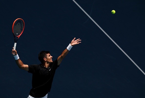 Garín viene de jugar el Masters 1000 de Miami | Getty Images