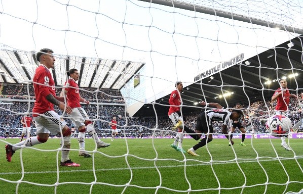 Manchester United llega al duelo con el Brentford luego de perder con el Newcastle. 
    Getty Images