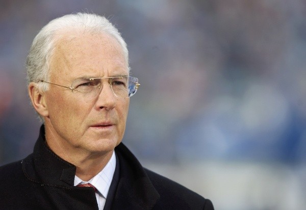 Franz Beckenbauer (Getty)