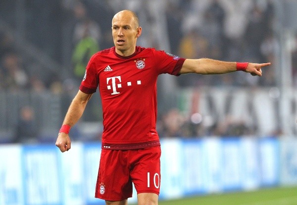Arjen Robben (Getty)