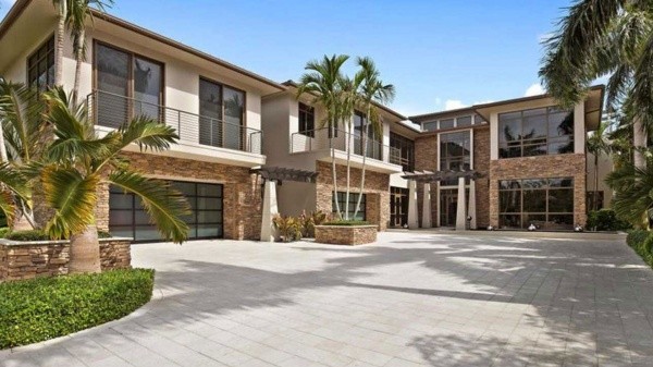 La lujosa casa en Florida en la que el golfista se aloja en Estados Unidos (PGA Tour)