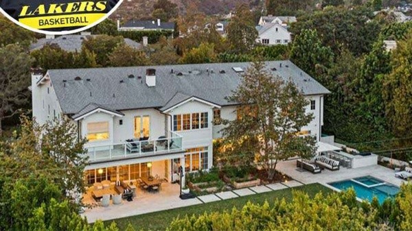 Una impresionante mansión para hacer más agradable su paso como jugador de Lakers (The Sports Drop)