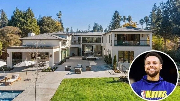 Un hogar con todos los lujos y comodidades para Curry en California (The Sports Drop)