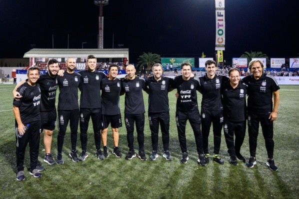 Javier Mascherano seguirá siendo el DT de la Selección Argentina Sub 20. @Argentiina
