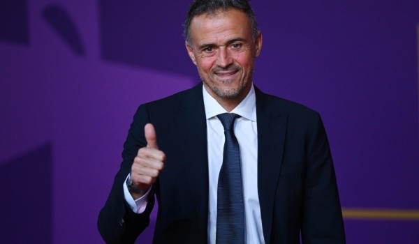 Luis Enrique: Getty 