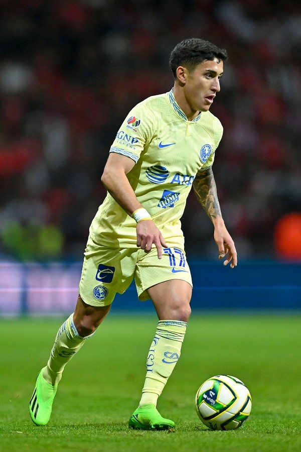 Zendejas brilla en el América (Imago 7)