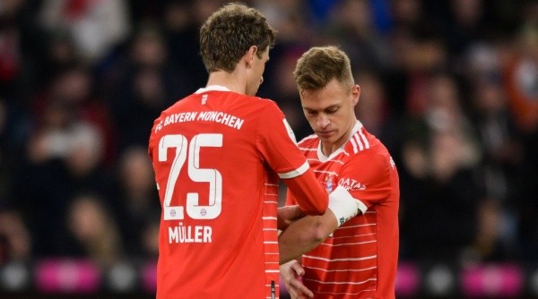 Kimmich y Müller, capitanes del Bayern (IMAGO / Passion2Press)