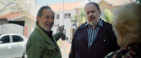 Guillermo Francella y Guillermo Arengo. (Warner Bros.)