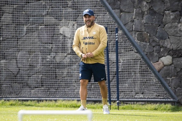 Antonio Mohamed y su polémico cuerpo técnico en Pumas (Pumas MX)