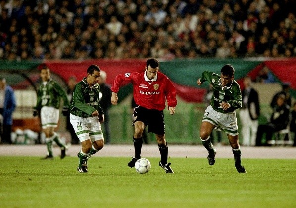 Shaun Botterill /Allsport - Palmeiras no Mundial de 1999