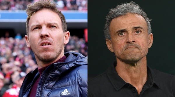 Nagelsmann y Luis Enrique siguen siendo favoritos a dirigir Chelsea