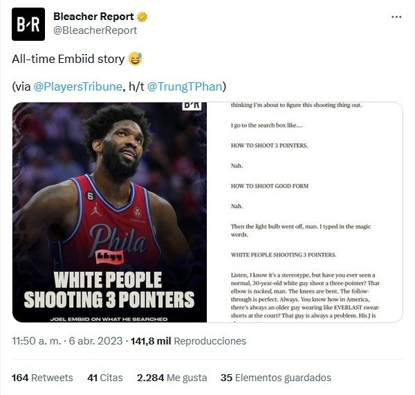 Twitter: @BleacherReport