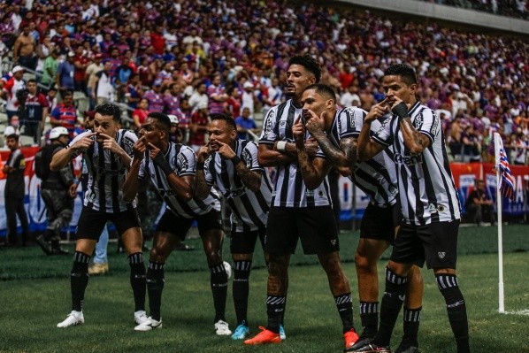 Foto: (Lucas Emanuel/AGIF) - O Ceará espera vencer o Fortaleza e se tornar campeão estadual