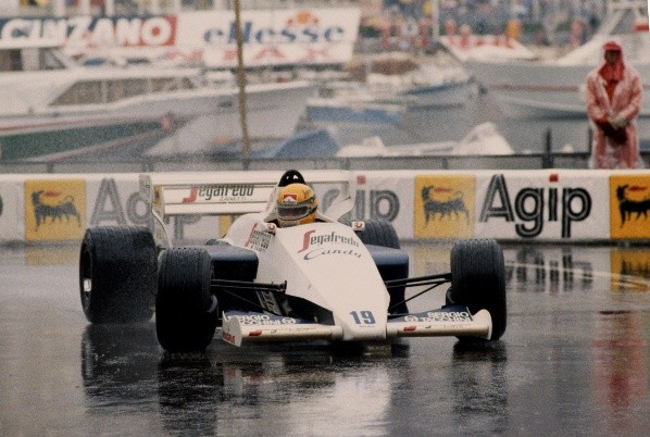 Ayrton Senna Mônaco 1984 (Foto:  Mike Powell/Getty Images)