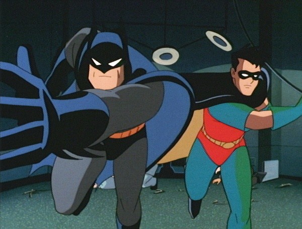 Batman y Robin. (IMDb)
