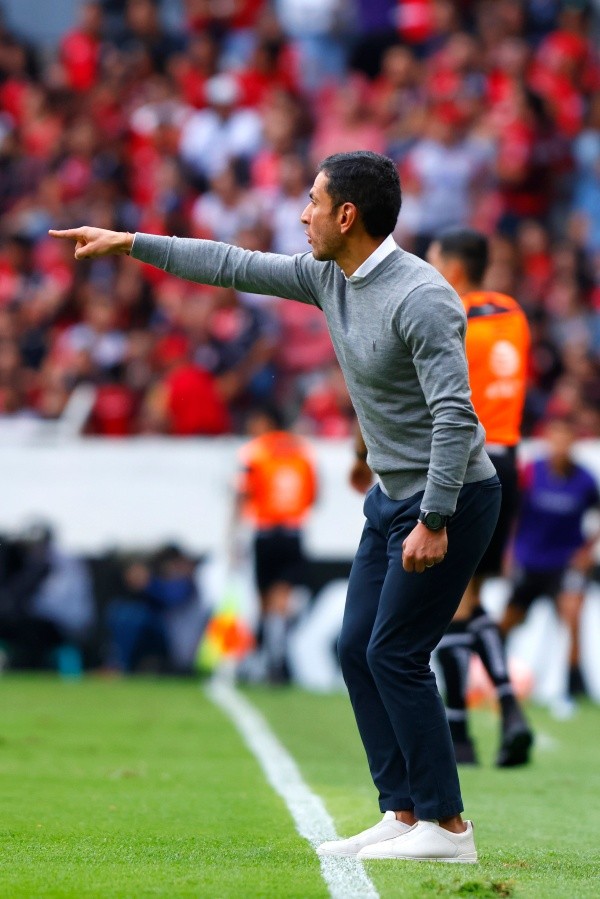 Jaime Lozano, decepcionado con los directivos de la FMF (Imago 7)