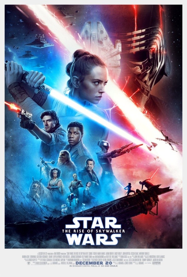 El póster del último film de Star Wars en llegar al cine. (IMDb)
