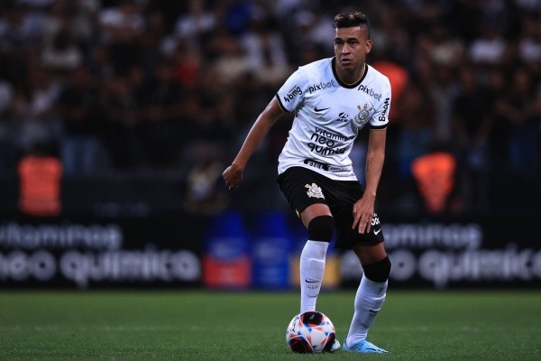 Cantillo pode se tornar titular no Corinthians - Foto: Ettore Chiereguini/AGIF