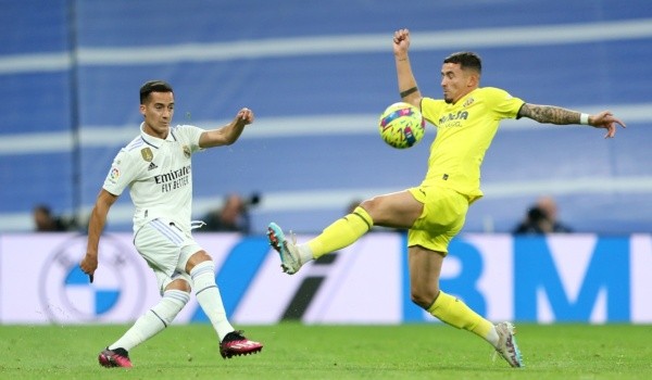 Real Madrid vs. Villarreal: Getty
