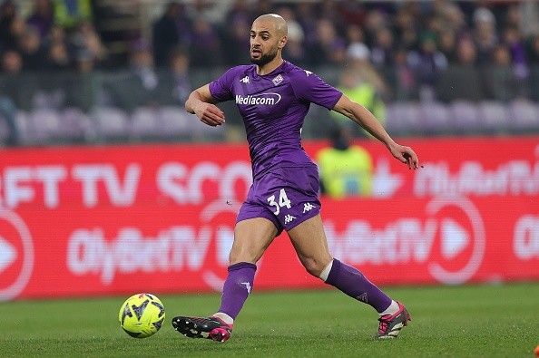 Amrabat con Fiorentina. Getty.