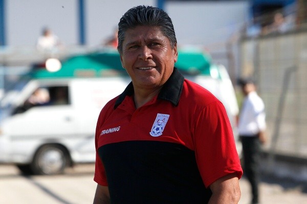 Contreras vistió la camiseta de la selección | Photosport