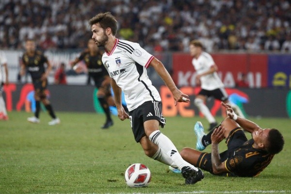 Bouzat dejó clara su postura respecto a anotarle un gol a Boca | Photosport