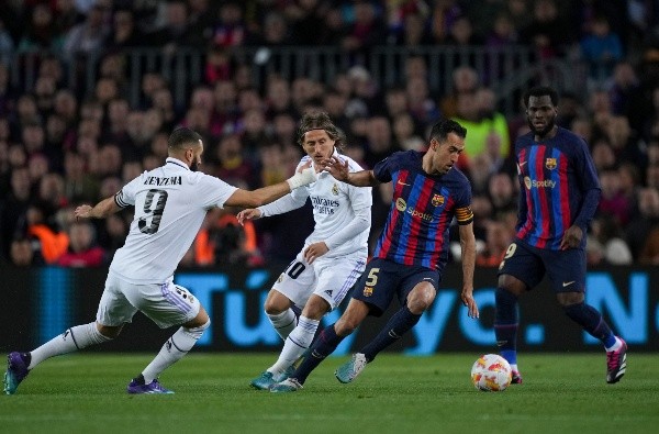 Sergio Busquets pudo haber jugado su último Clásico de España el pasado miércoles cinco de abril en el Camp Nou.