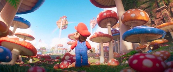 La película de animación con mejor estreno en la taquilla es Super Mario Bros. (IMDb)