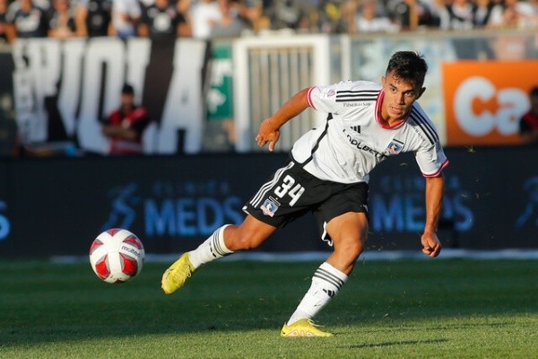 Vicente Pizarro sería titular en este partido de Copa Chile | Photosport