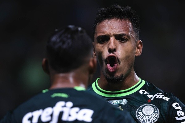 Foto: Ettore Chiereguini/AGIF - Gabriel Menino chegou à marca de cinco gols em finais pelo Palmeiras