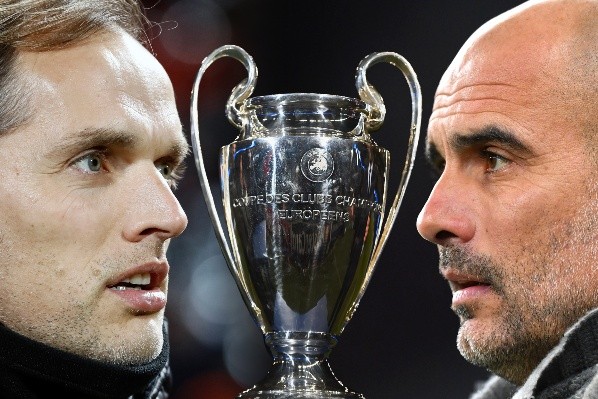 Thomas Tuchel y Pep Guardiola se vuelven a enfrentar por Champions League. Getty Images