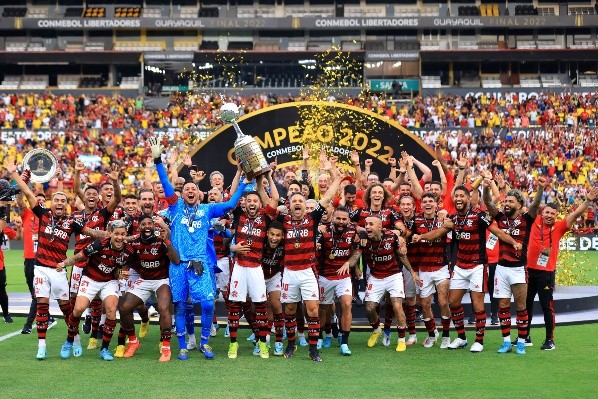 Flamengo, actual campeón de América. Getty Images